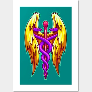 Caduceus Posters and Art